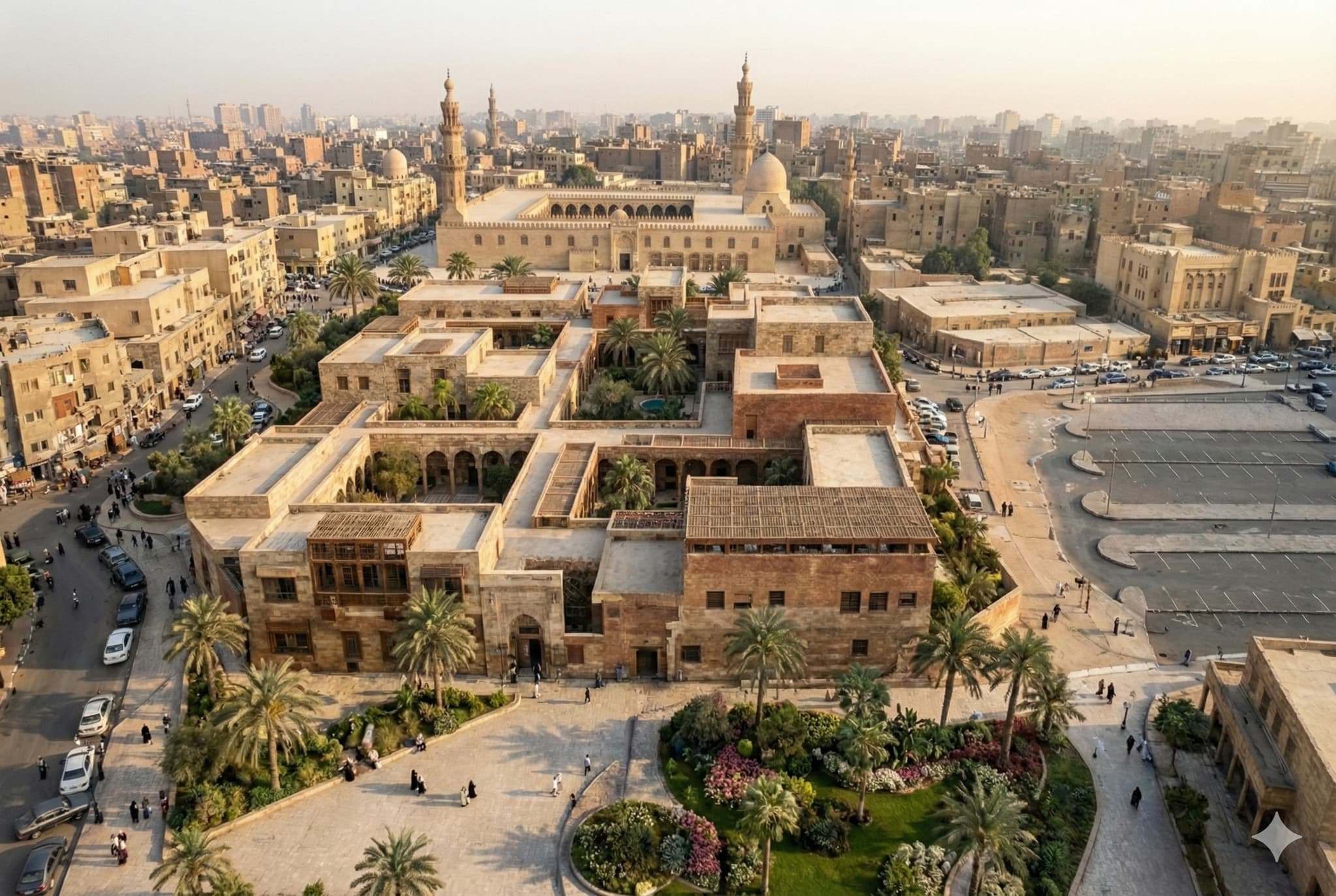 Amr Ibn Al-Aas Craft Center